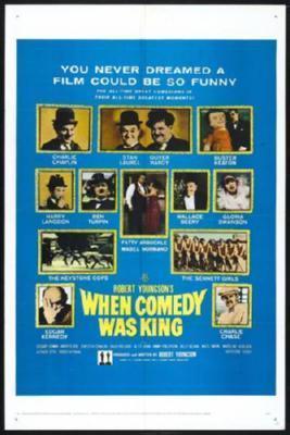 When Comedy Was King Poster 16inx24in - Fame Collectibles
