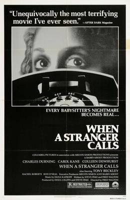 When A Stranger Calls Movie Poster 11x17 Mini Poster