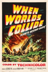 When Worlds Collide Movie Poster 24in x 36in - Fame Collectibles
