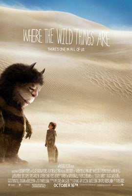 Where The Wild Things Are Metal Movie Poster 8in x 12in