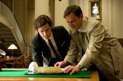 White Collar poster tin sign Wall Art