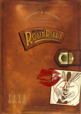 Who framed Roger Rabbit Metal Movie Poster 8in x 12in