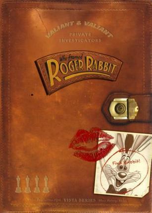 Who framed Roger Rabbit Movie Poster Kiss 16x24 - Fame Collectibles
