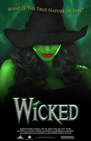 Wicked Theater Show Art poster tin sign Wall Art