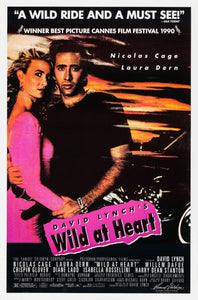 Movie Posters, wild at heart