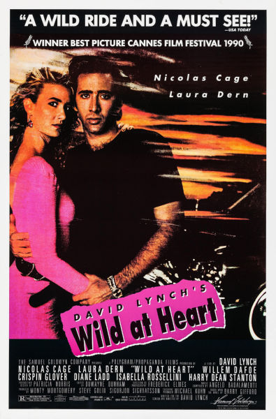Movie Posters, wild at heart