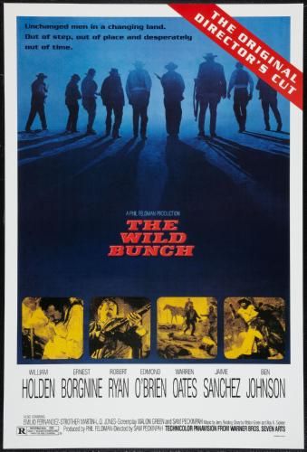 Wild Bunch The Movie Poster 11x17 Mini Poster