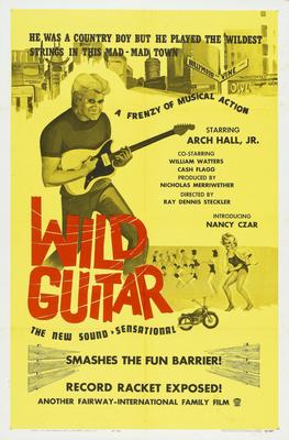 Wild Guitar Movie Poster 11x17 Mini Poster