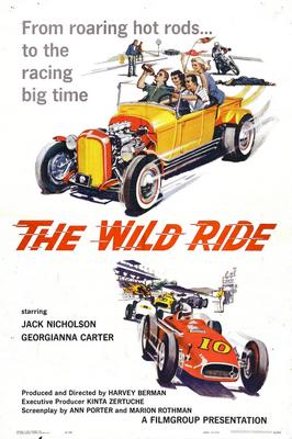 Wild Ride The Movie Poster 11x17 Mini Poster