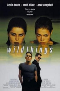 Wild Things movie poster Sign 8in x 12in