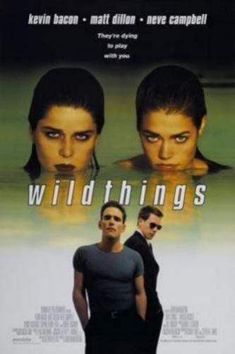 Wild Things Metal Movie Poster 8in x 12in