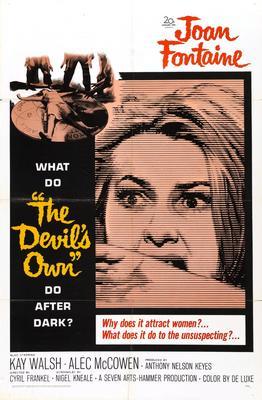 The Devil'S Own Metal Movie Poster 8in x 12in