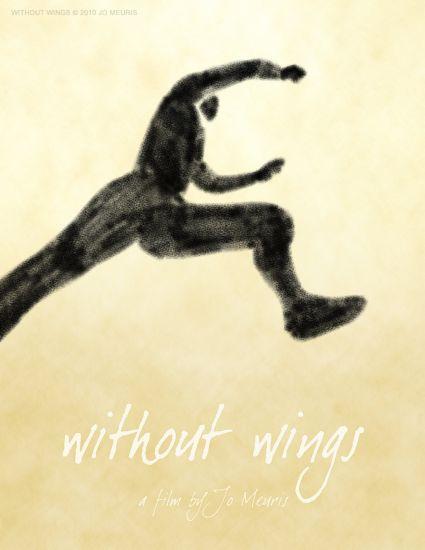 Without Wings movie poster Sign 8in x 12in