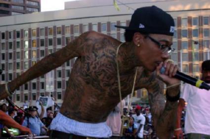 Wiz Khalifa Poster 27inx40in The Poster Depot