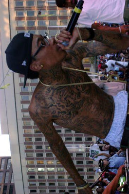 Wiz Khalifa Metal Movie Poster 8in x 12in