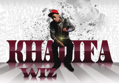 Wiz Khalifa poster 11x17 The Poster Depot