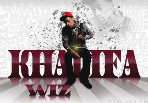 Wiz Khalifa Metal Poster Choose Style | The Poster Depot The Poster Depot