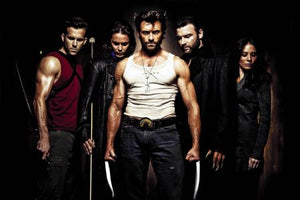 Wolverine Poster Hugh Jackman 11x17 Mini Poster