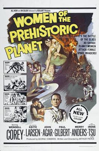 Women Of The Prehistoric Planet Movie Poster 11x17 Mini Poster