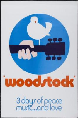 Woodstock poster| theposterdepot.com