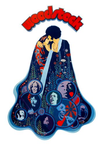 Woodstock Mini Poster 11inx17in Mini Poster