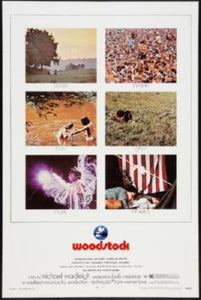 Woodstock poster tin sign Wall Art