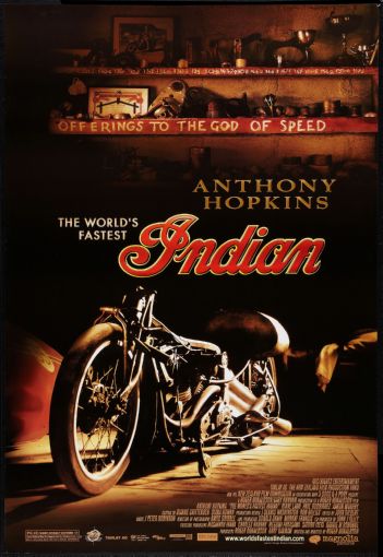 Worlds Fastest Indian Mini Poster 11inx17in Mini Poster