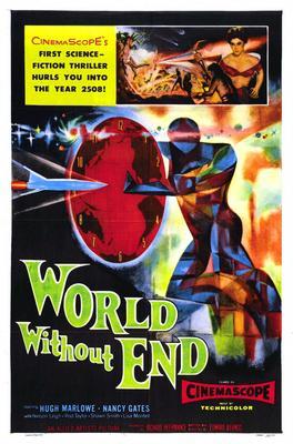 World Without End Metal Movie Poster 8in x 12in