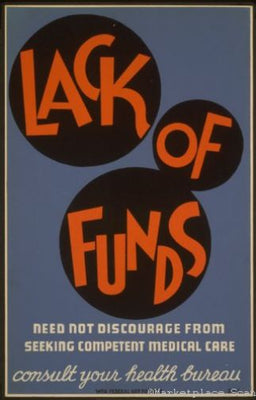 Wpa Health Poster 11 inch x 17 inch poster The Poster Depot