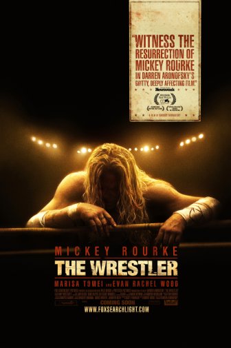 Wrestler The Movie Poster 11x17 Mini Poster