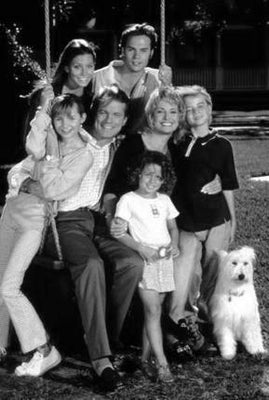 7Th Heaven black and white poster