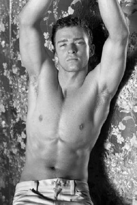 Justin Timberlake Poster Black and White Poster 16x24 The Poster Depot