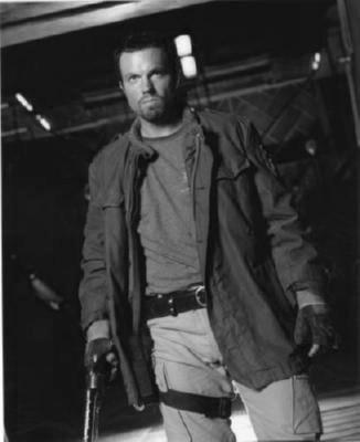 Adam Baldwin poster tin Metal Print Wall Art