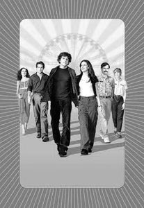 Adventureland black and white poster