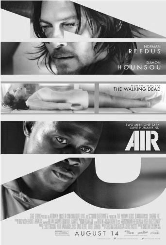 Air Black and White Poster 24