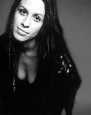Alanis Morissette poster Black and White poster for sale cheap United States USA