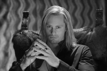 Alexander Skarsgard Poster Black and White Poster 16"x24"