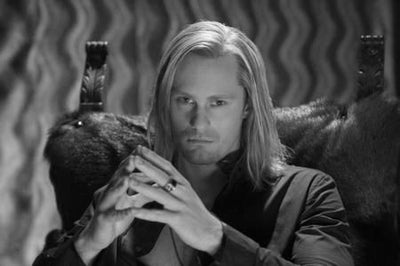 Alexander Skarsgard Poster Black and White Poster 24x36 The Poster Depot