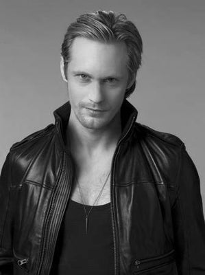 Alexander Skarsgard Eric True Blood Poster Black and White On Sale United States