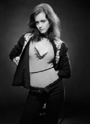 Alexis Bledel Poster Black and White Poster 16x24 The Poster Depot