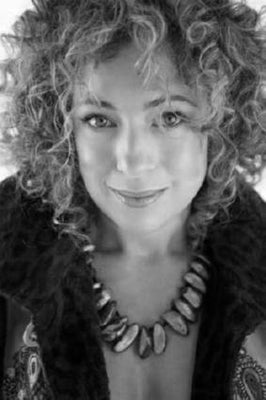 Alex Kingston Poster Black and White Poster 16"x24"