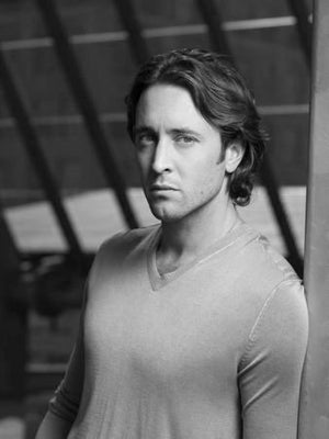 Alex O'Loughlin Poster Black and White Mini Poster 11"x17"