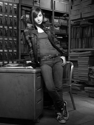 Allison Scagliotti poster Black and White poster for sale cheap United States USA