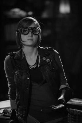 Allison Scagliotti Poster Black and White Mini Poster 11"x17"