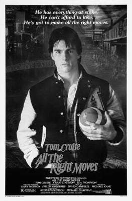 All Right Moves Black and White poster for sale cheap United States USA