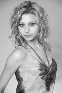 Aly Michalka poster Black and White poster for sale cheap United States USA