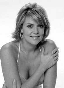 Amanda Tapping Poster Black and White Poster 27"x40"