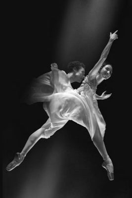 American Ballet Poster Black and White Mini Poster 11"x17"