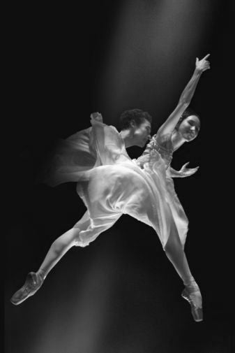 American Ballet Poster Black and White Mini Poster 11