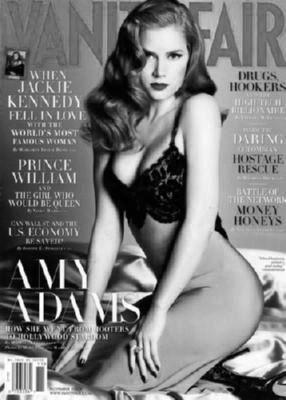 Amy Adams Poster Black and White Poster On Sale United States
